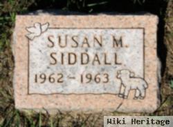 Susan M. Siddall