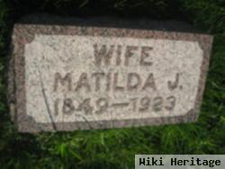 Matilda J. Bridger