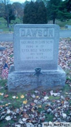 Etta Bell Wilkins Dawson