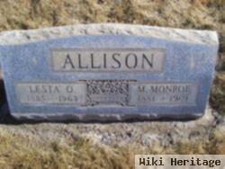 M. Monroe Allison