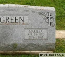 Annie Marilla Onstott Green