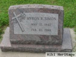 Myron R Simon