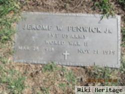 Jerome W. Finwick, Jr