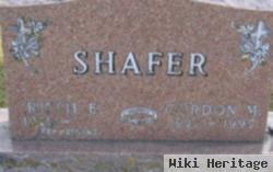 Gordon M Shafer