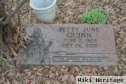 Betty June Jones Guinn