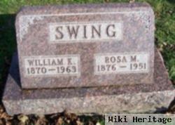 Rosa M. Whitehead Swing