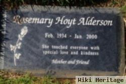 Rosemary Hoyt Alderson