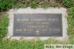 Blaine Flinders Bybee