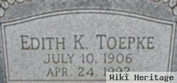 Edith M. Toepke