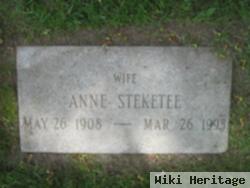 Anne Steketee