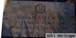 Pvt Josiah Askew, Jr