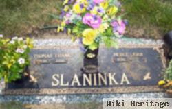 Thomas Frank "tom" Slaninka