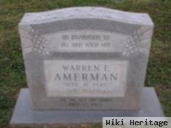 Warren E. Amerman