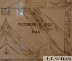 Victorine Grace "vic" Harlan Sill