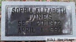 Sophia Elizabeth Jones