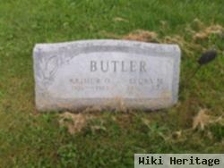 Arthur O Butler