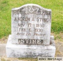 Andrew A. Stine