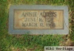 Annie Adams