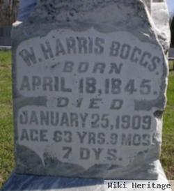 Wesley Harris Boggs