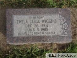 Twila Clegg Wiggans