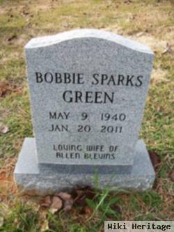 Bobbie Jean Sparks Green