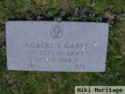Robert Eugene Gabet