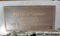 Pfc Austin R Weaver