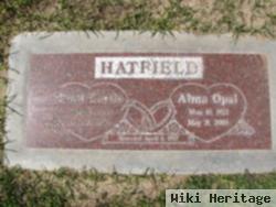 Alma "opal" Hatfield