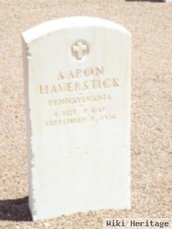 Aaron Haverstick