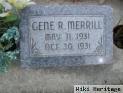 Gene R Merrill