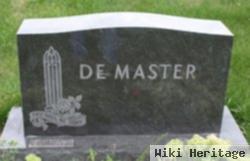 Melvin H Demaster