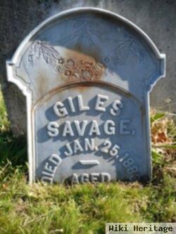 Giles Savage