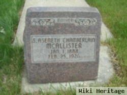 S. Aseneth Chamberlain Mcallister