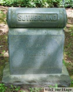 William H Sutherland