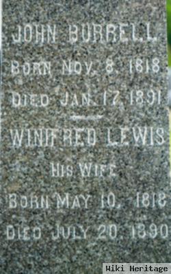 Winifred Lewis Burrell