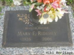 Mary E Ritchey
