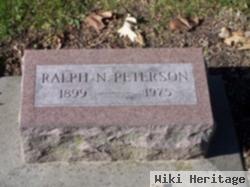 Ralph N Peterson