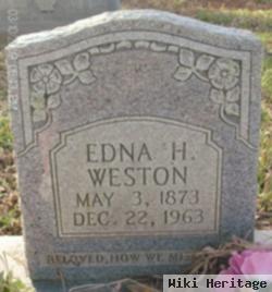 Edna Harmon Weston