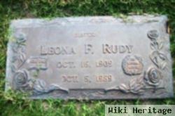 Leona Frances Roebuck Rudy