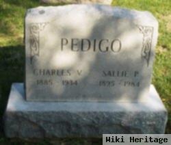 Sallie P Hicks Pedigo