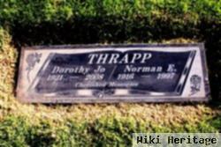 Norman E Thrapp