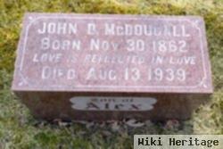 John D. Mcdougall