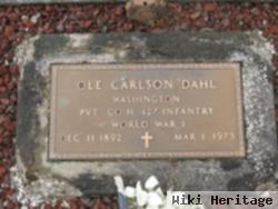 Ole Carlson Dahl