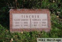 Fanny Lorene Tincher