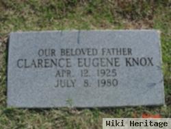 Clarence Eugene Knox