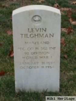 Levin Tilghman