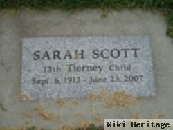 Sarah Tierney Scott