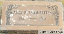 Mary 'alice' Putnam Batten