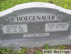 Alice Jona Dawson Hoegenauer