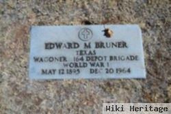 Edward M Bruner